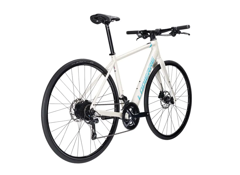 Lapierre E-Sensium 2.2 Womens Electric Hybrid Bike White-2